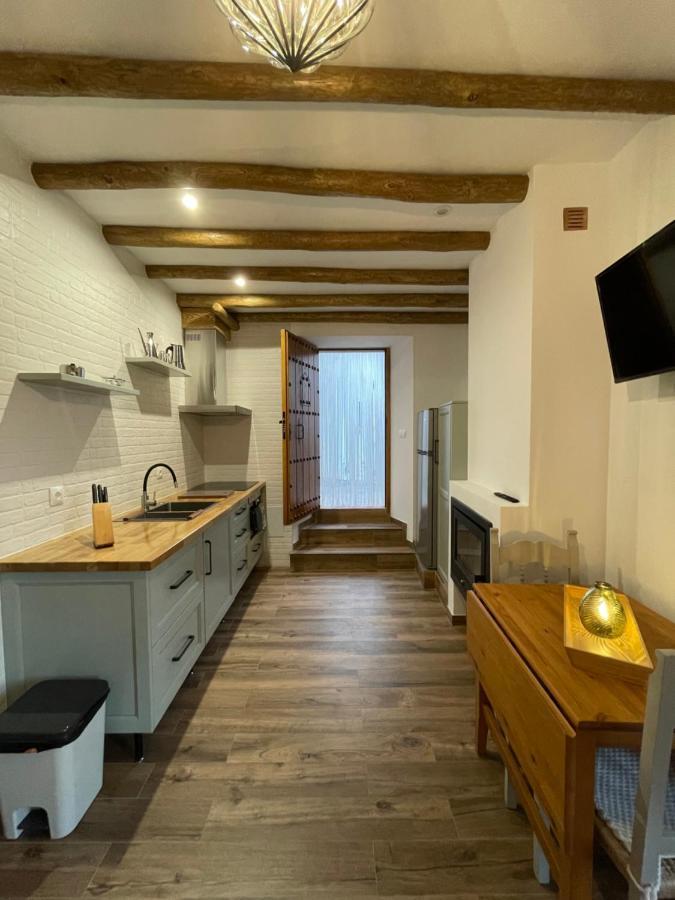 Benalauría La Casita Del Fresnilloヴィラ エクステリア 写真