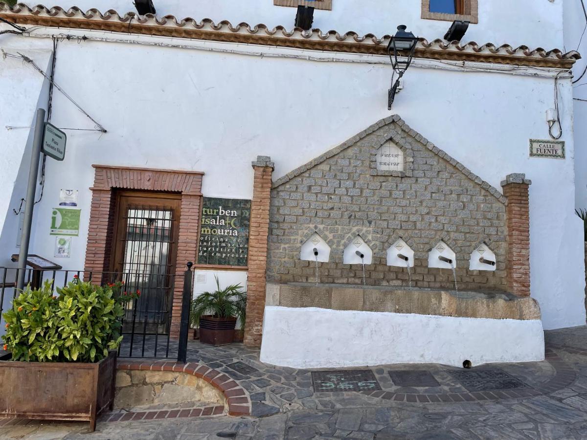 Benalauría La Casita Del Fresnilloヴィラ エクステリア 写真
