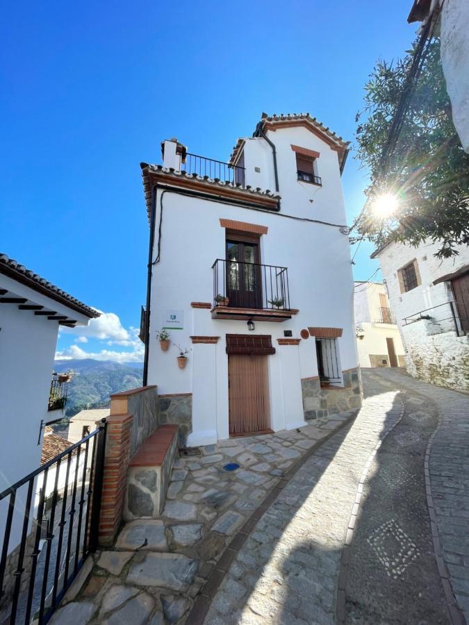 Benalauría La Casita Del Fresnilloヴィラ エクステリア 写真