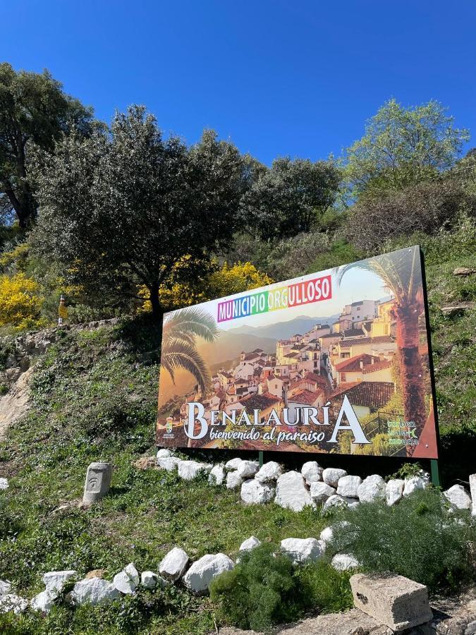 Benalauría La Casita Del Fresnilloヴィラ エクステリア 写真