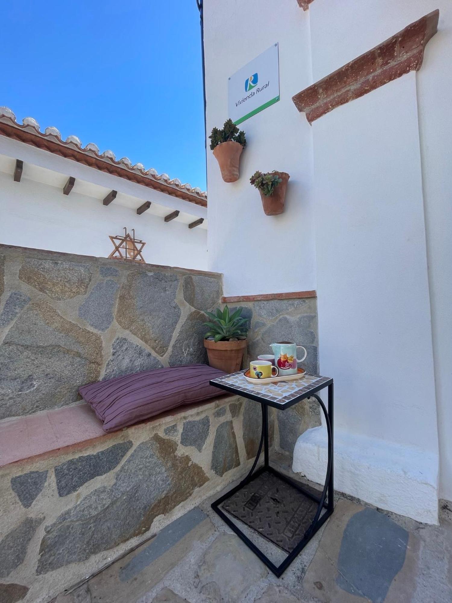Benalauría La Casita Del Fresnilloヴィラ エクステリア 写真