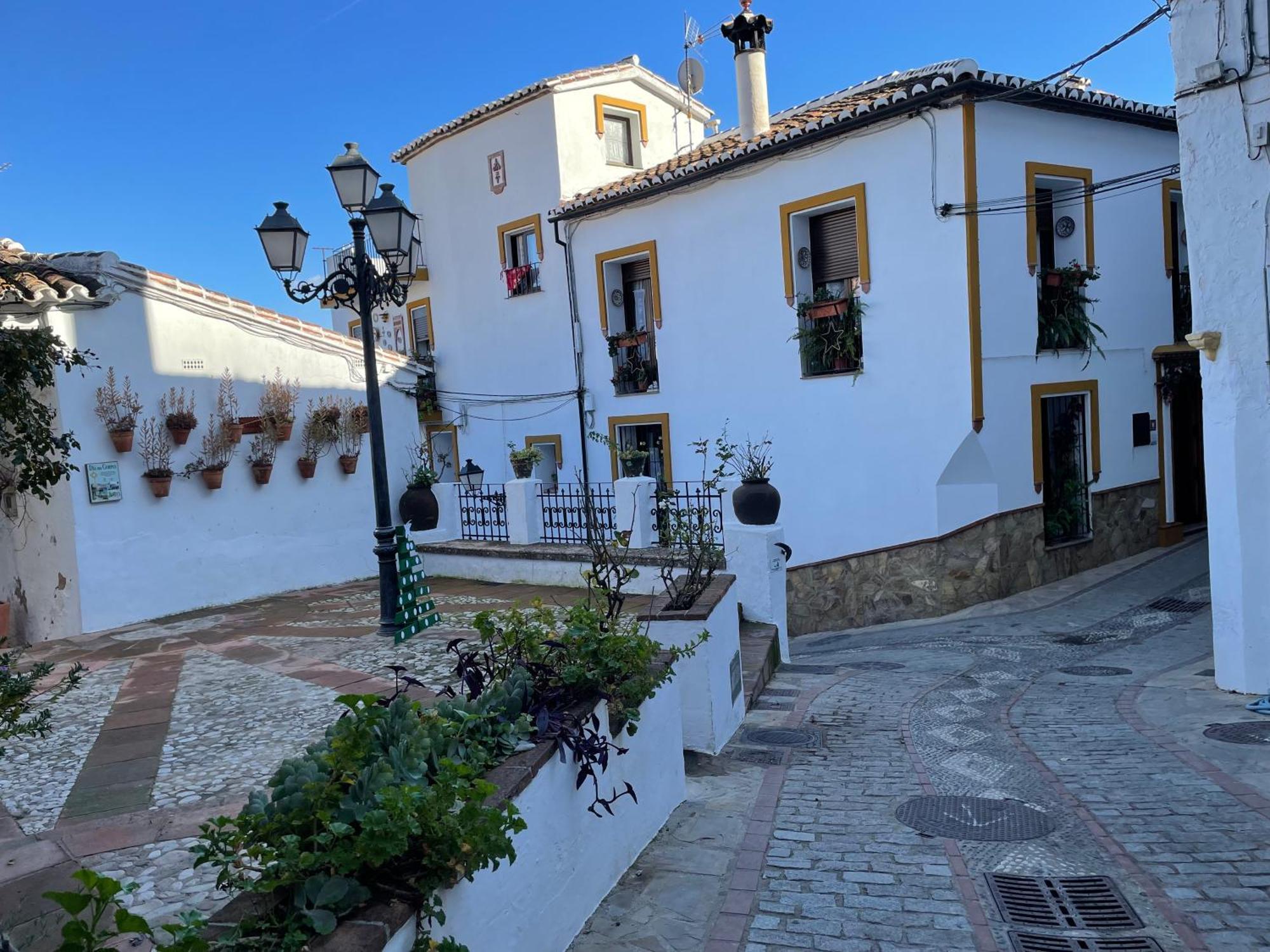 Benalauría La Casita Del Fresnilloヴィラ エクステリア 写真